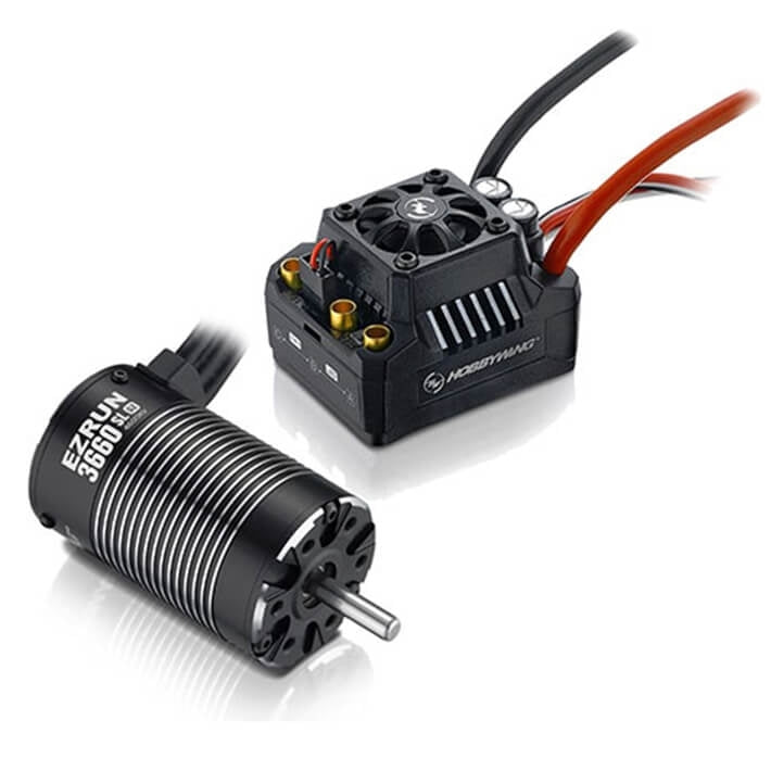 HW38010202 MAX10 combo W/SCT3660SL 4600KV motor (USE HW38020345) Hobbywing