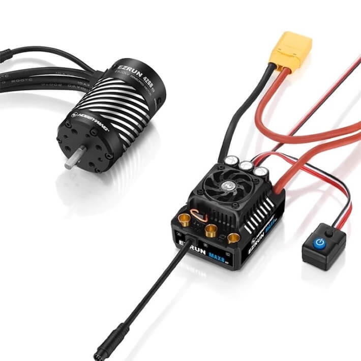 HW38010404 COMBO-MAX8-4268/2500KV-G2 Hobbywing