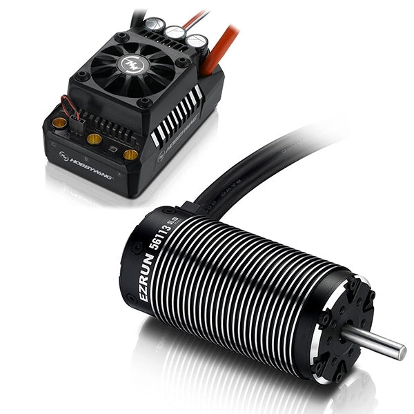 HW38010600 EZRUN Max5 combo with 56113 800KV motor Hobbywing