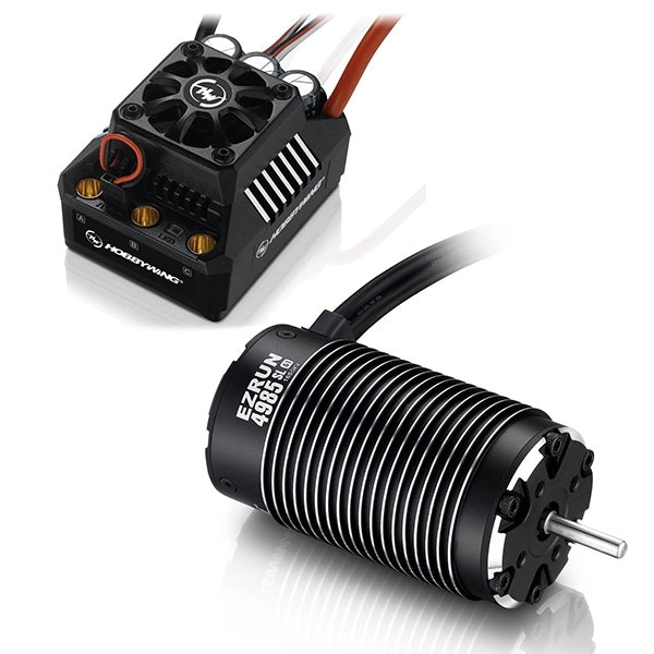 HW38010801 EZRUN Max6 combo with 4985/1650KV motor