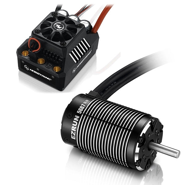 HW38010802 EZRUN Max6 combo with 5687 1100KV motor Hobbywing
