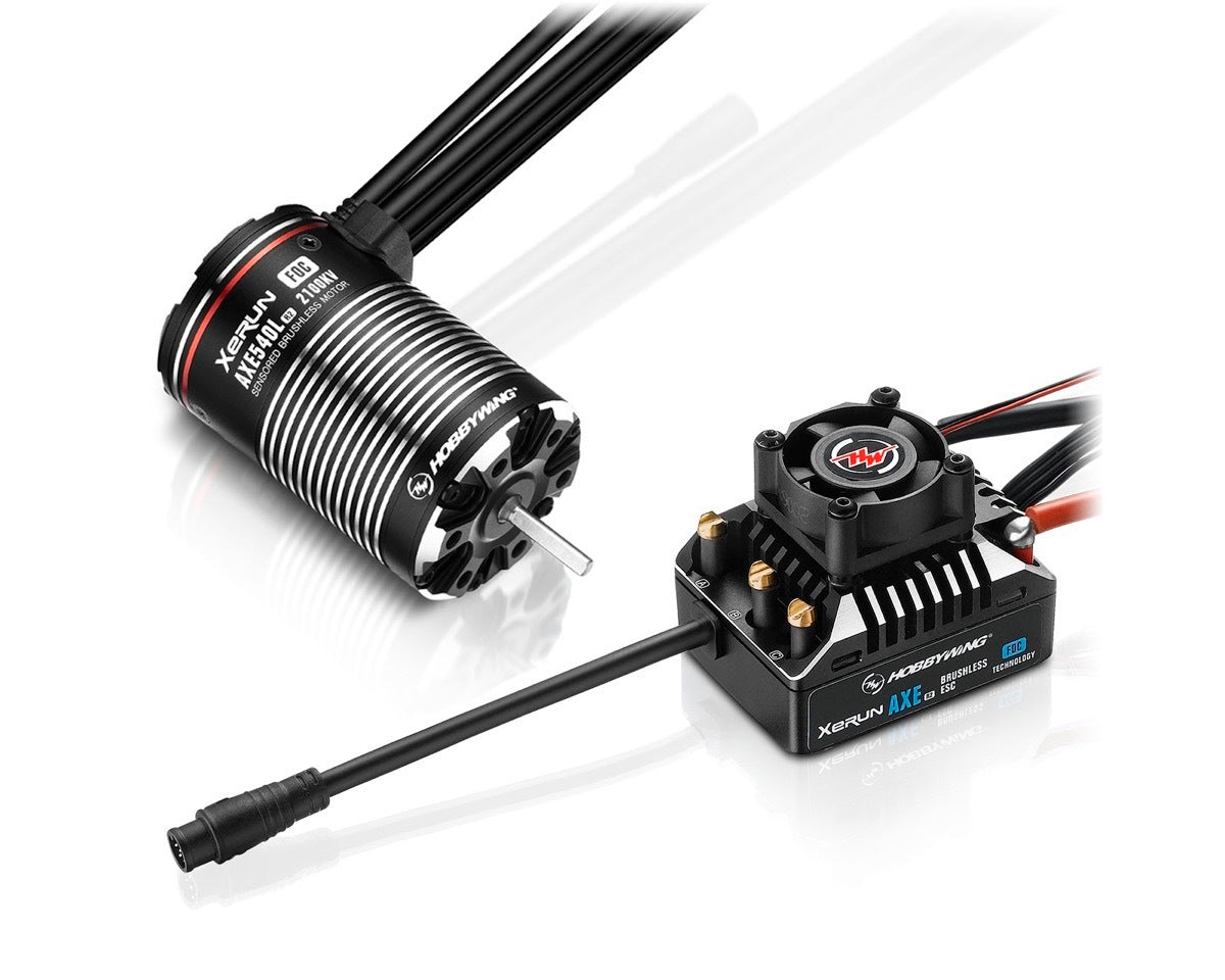HW38020312 COMBO-XERUN AXE540L R2-2100KV-FOC System Hobbywing