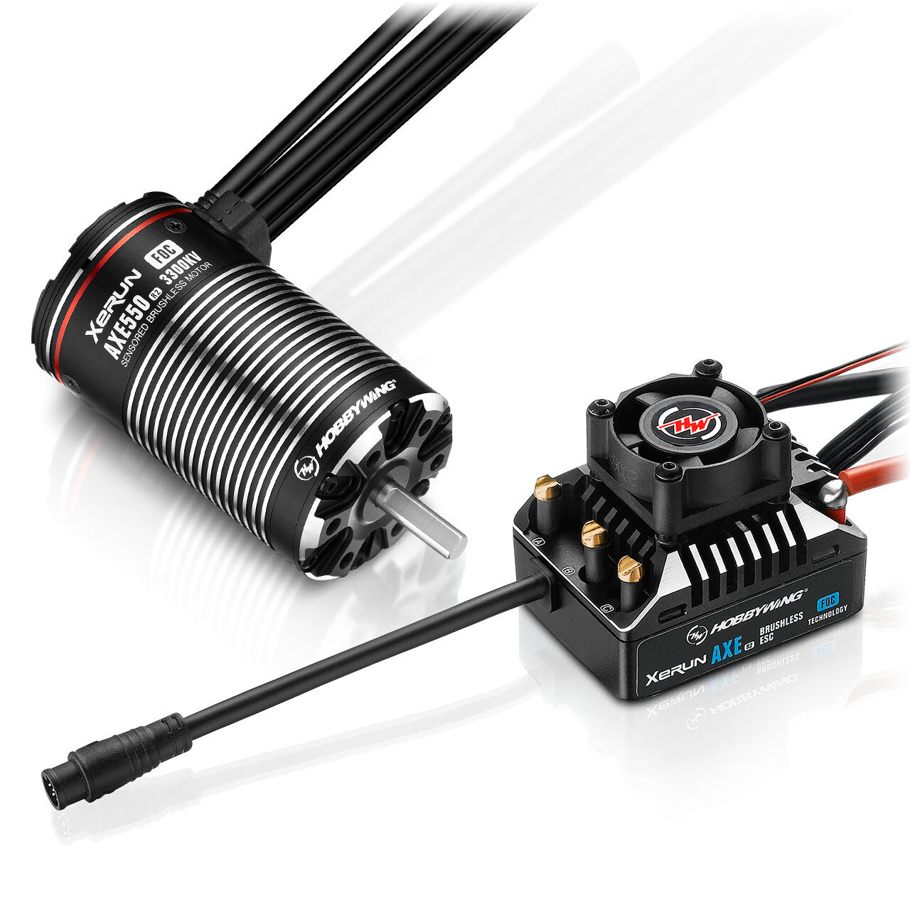 HW38020314 COMBO-XERUN AXE550 R2-3300KV-FOC System Hobbywing