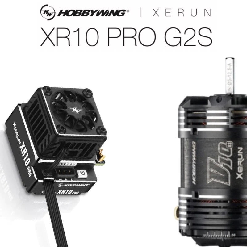 HW38020329 COMBO-XR10 Pro G2S & V10-G3-6.5T Hobbywing