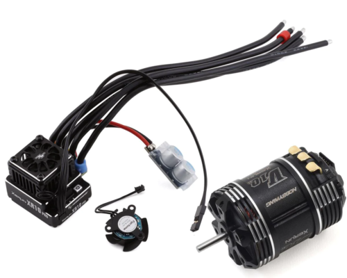 HW38020333 COMBO-XR10 Pro G2S & V10-G3-8.5T Hobbywing