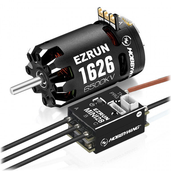 HW38020368 Hobbywing Mini28 Combo with 1626SD 6500kV Hobbywing