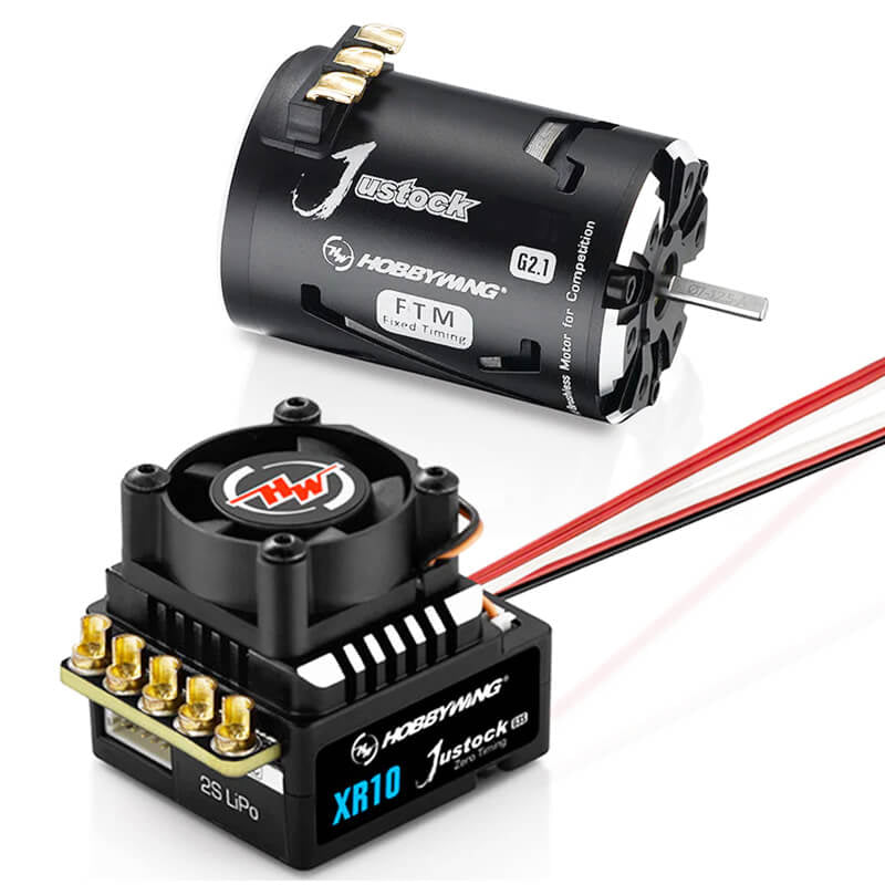 HW38020374 COMBO-XR10-JS2-G3S-Black-G2.1 25.5T Hobbywing