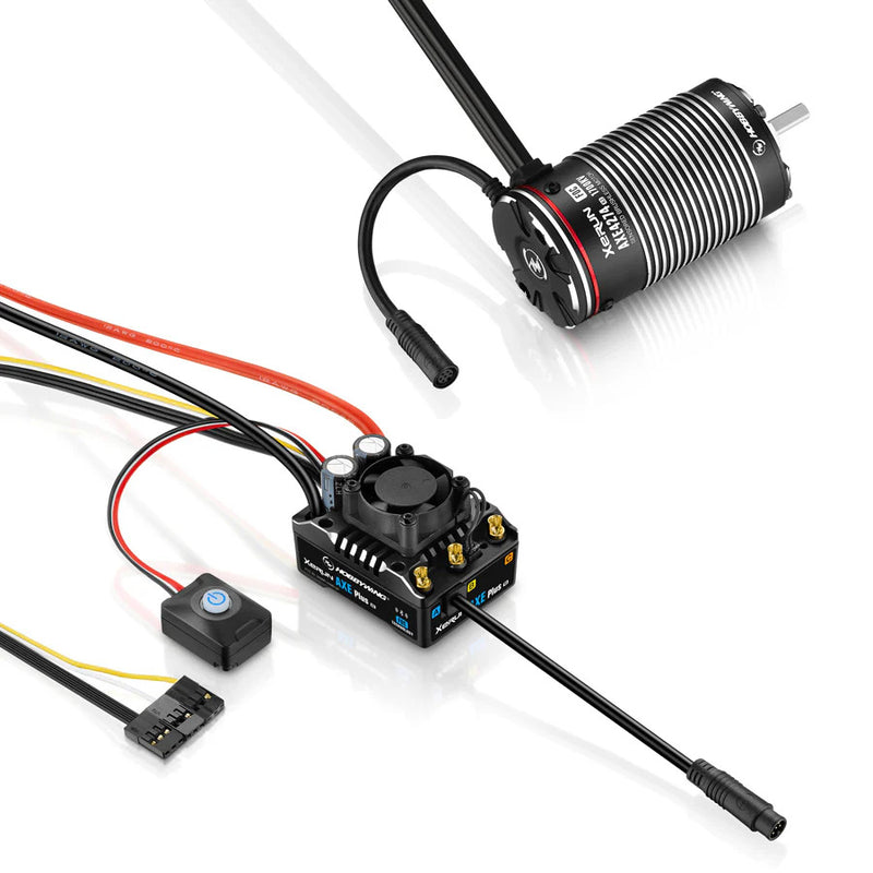 HW38020384 XERUN AXE R3 COMBO for 1/8-1/6 Crawlers 1700KV