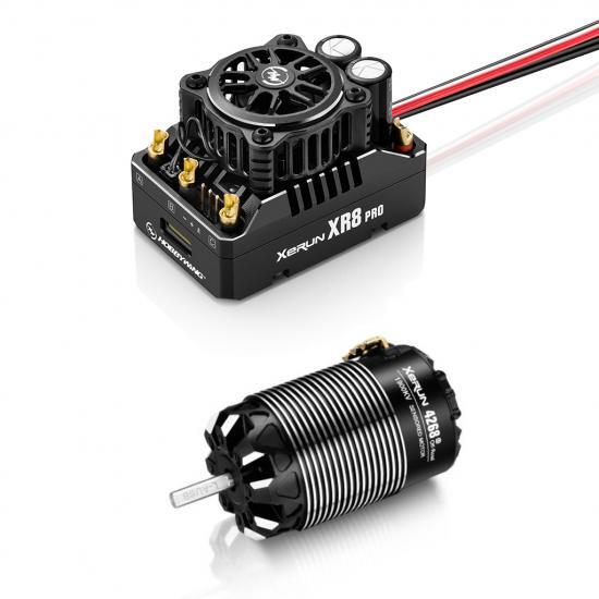 HW38020433 COMBO-XR8 Pro G3&4268SD-2200KV-G3-OffRoad Hobbywing