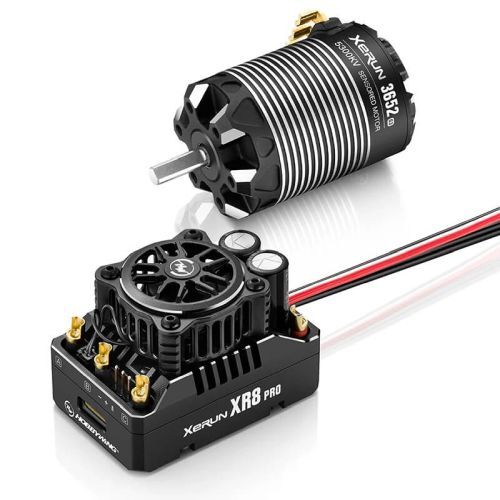 HW38020438 COMBO-XR8 Pro G3&3652SD-5300KV-G3 HOBBYWING