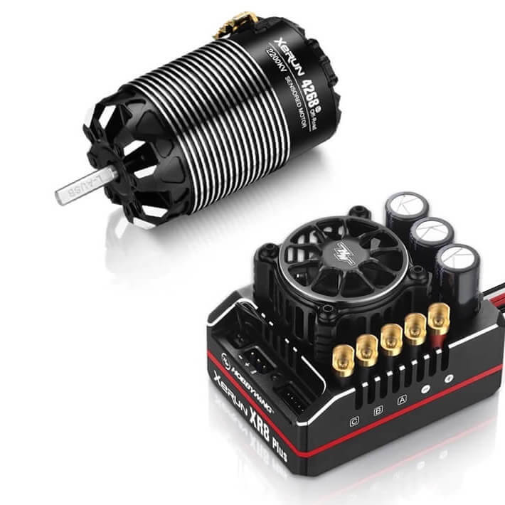 HW38020501 COMBO-XR8 Plus G2S-4268 G3-OffRoad-B 2200KV