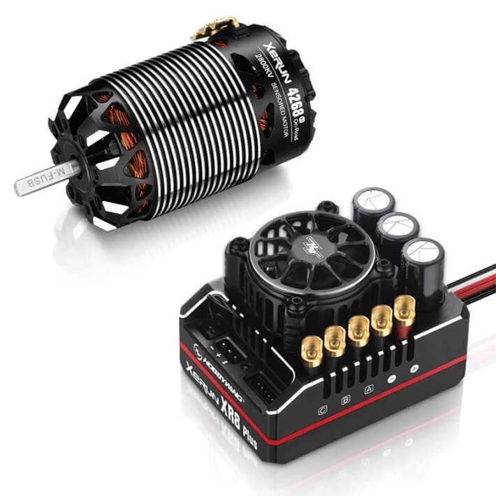 HW38020503 COMBO-XR8 Plus G2S-4268 G3-OnRoad-B 2800KV Hobbywing