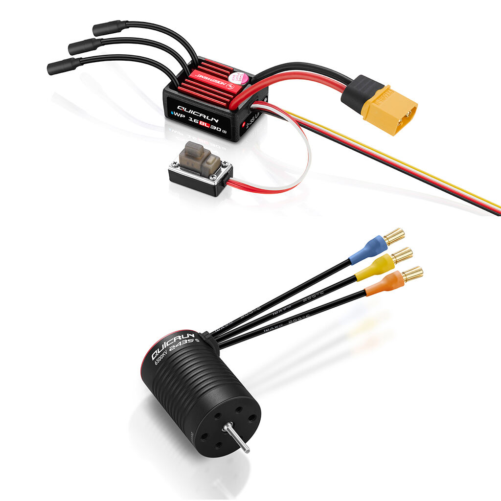Hobbywing QR16BL30 G2 & 2435SL 4500KV G3 COMBO HW38030002