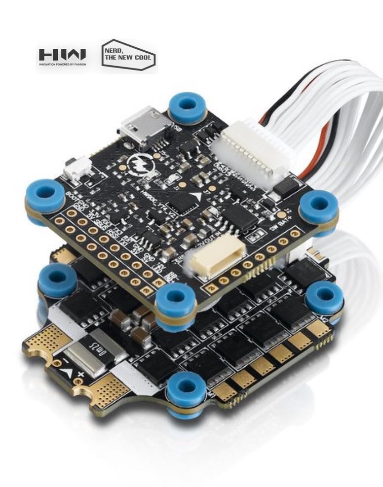 HW38040302 XRotor micro 4in1 ESC & FC (BL32/F4 G3) Hobbywing