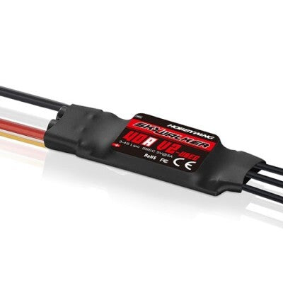HW80060022 Skywalker 40amp V2 econo air ESC 2-3S Hobbywing