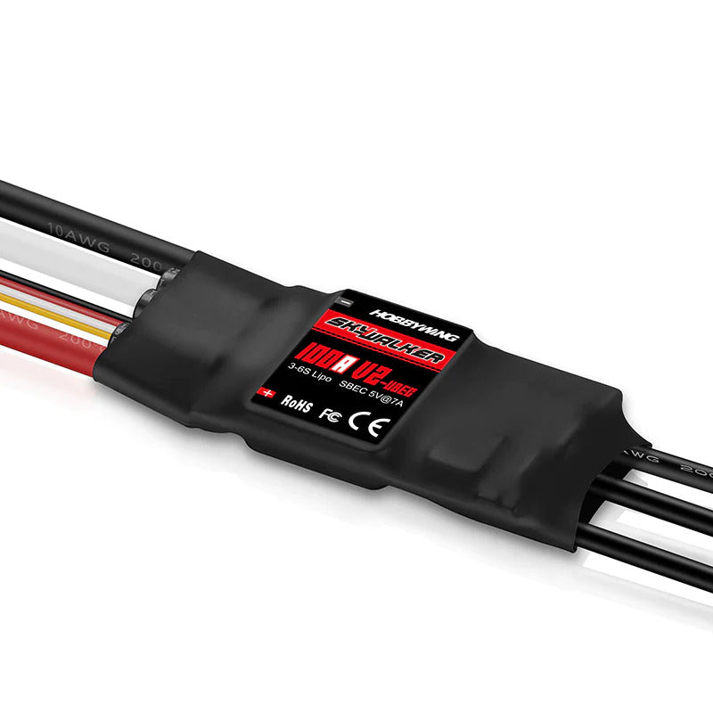 HW80060441 Hobbywing Skywalker V2 100A 3-6s, 7A BEC Hobbywing