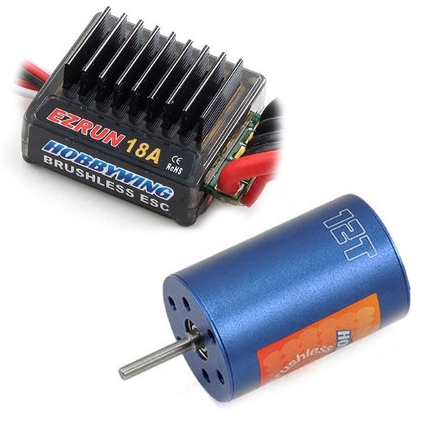 HW81030000 EZRUN 2030 12T 7800kv Brushless Combo