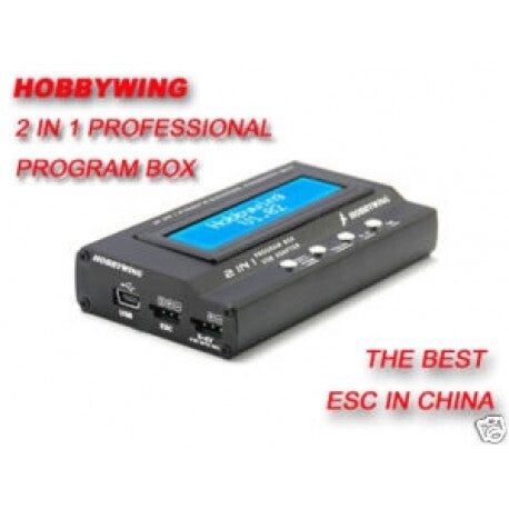 HW86020090 Professional LCD Program Box