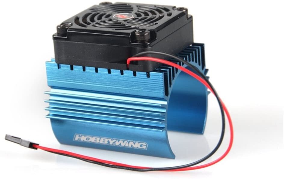 HW86080130 Fan-COMBO C4 (1/8th) 44mm dia x 65mm Hobbywing