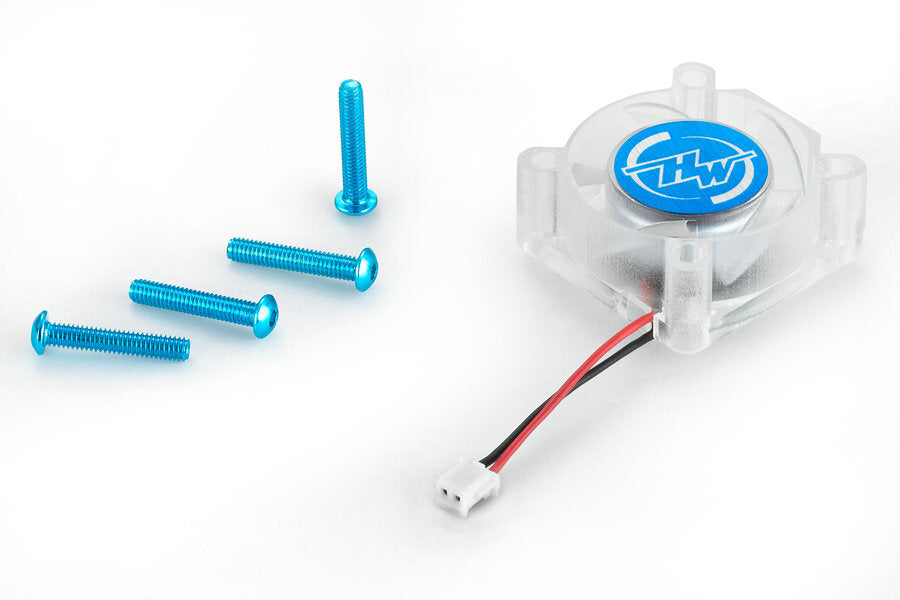 HW86080141 FAN 2510BH 5V 10000RPM CLEAR-A Hobbywing