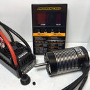 HWAP120BL4000 Ace HW B/less combo WP120AMP 4000KV 3660 Hobbywing