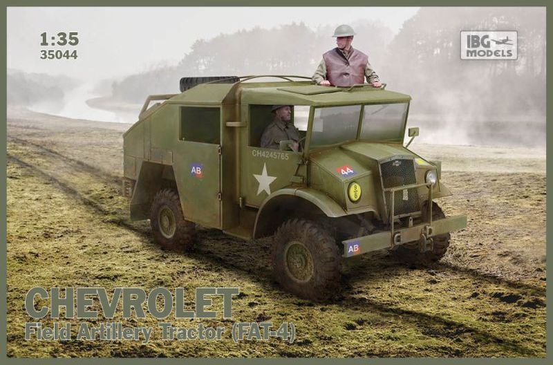 IBG35044 IBG 1/35 Chevrolet Field Artillery Tractor (FAT-4) Plastic Model Kit [35044] IBG Models
