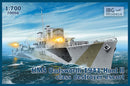 IBG700-04 IBG 1/700 HMS Badsworth 1941 Hunt II class destroyer escort Plastic Model Kit [700-04] IBG Models