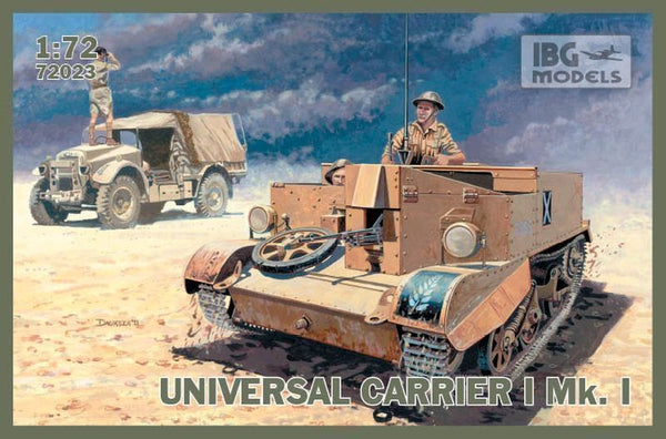 IBG72023 IBG 1/72 UNIVERSAL CARRIER I Mk. I Plastic Model Kit [72023]