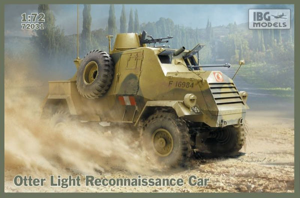 IBG72031 IBG 1/72 Otter Light Reconnaissance Car Plastic Model Kit [72031]