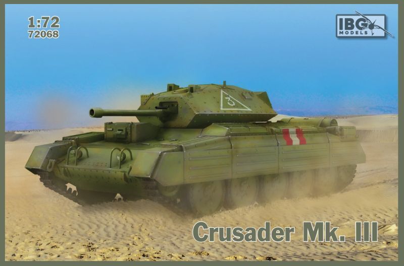 IBG72068 IBG 1/72 Crusader Mk. III     Plastic Model Kit [72068] IBG Models