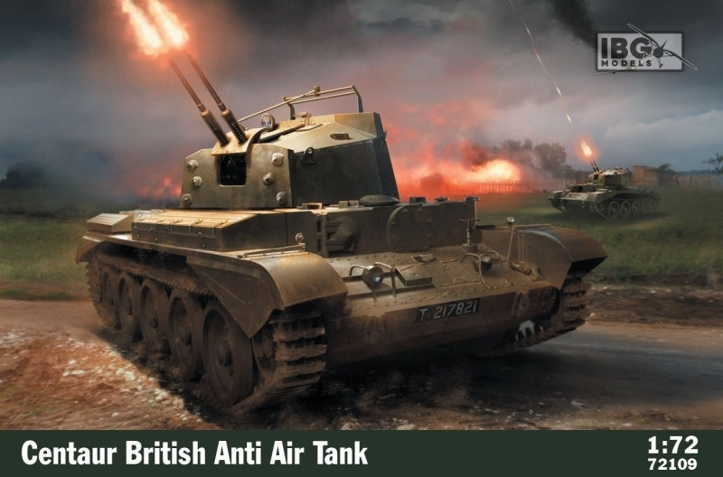 IBG72109 IBG 1/72 Centaur British Anti Air Tank Plastic Model Kit IBG Models