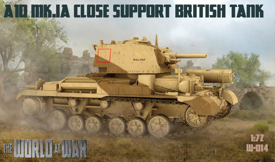 IBGWAW014 IBG 1/72 A10 CS British Close Support Tank [WAW014] IBG Models