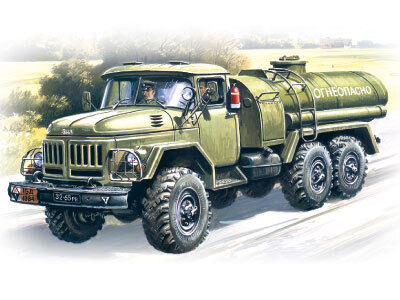 ICM 1/72 ATZ-4-131 Fuel Bowser Plastic Model Kit