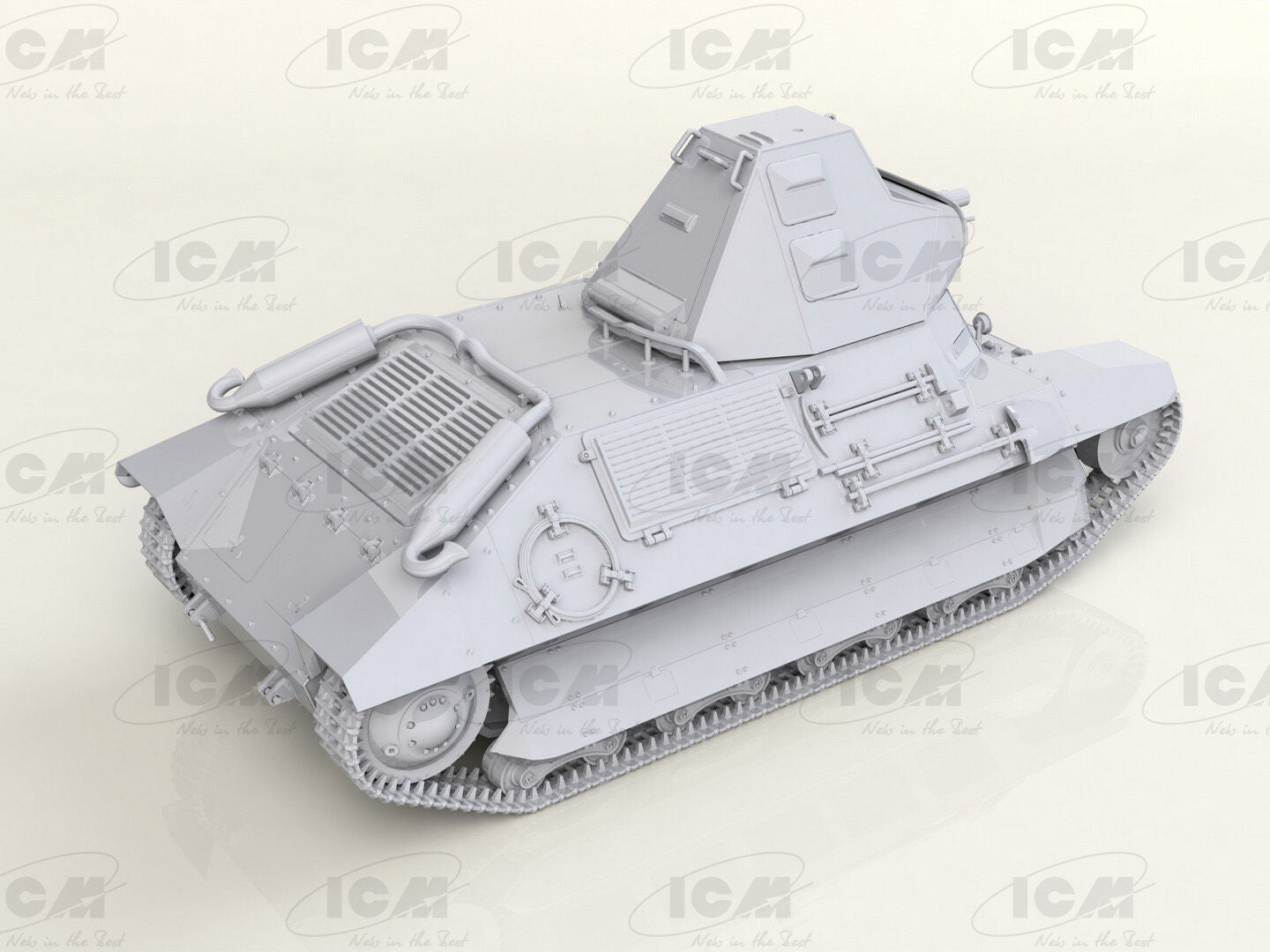 ICM 1/35 Battle of France spring 1940. French combat vehicles Plastic Model Kit Diorama Set