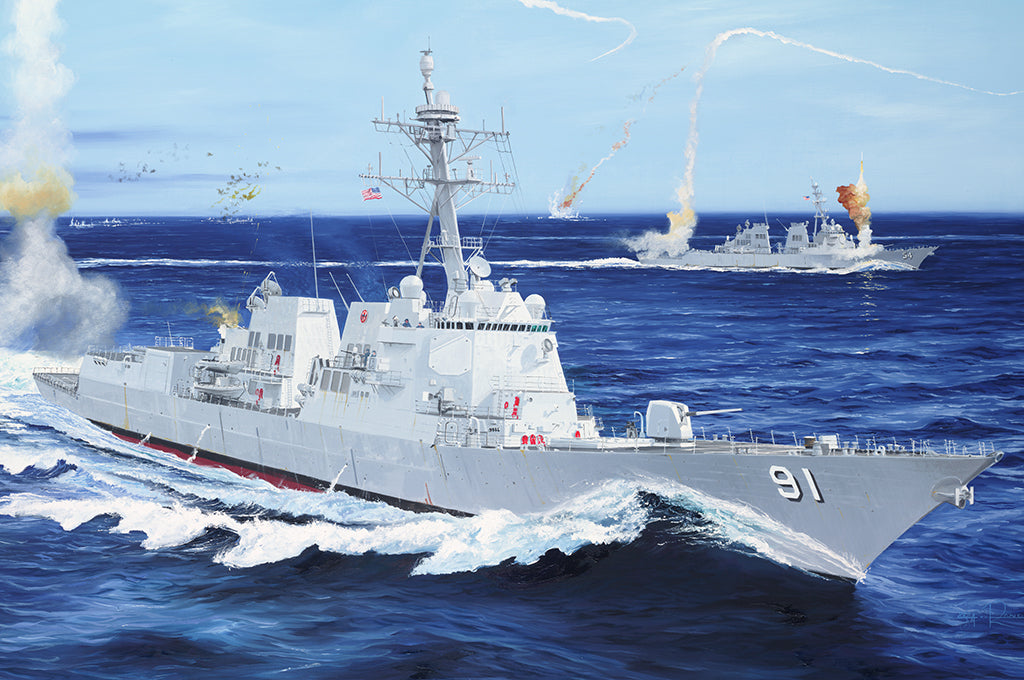 I Love Kit 1/200 USS Pinckney DDG-91 Plastic Model Kit