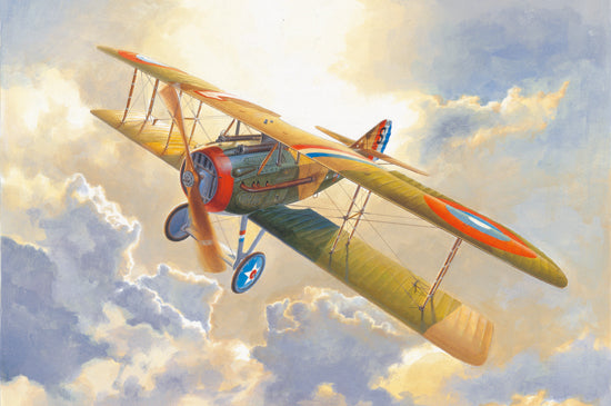 ILK62401 I Love Kit 1/24 SPAD S.XIII Plastic Model Kit [62401] I Love Kit