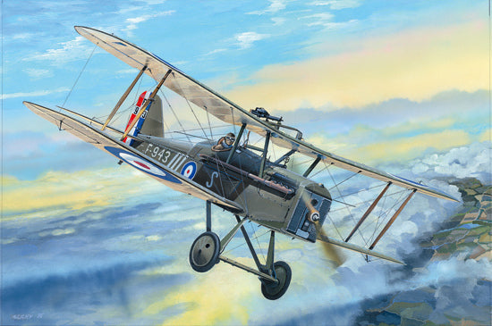 ILK62402 I Love Kit 1/24 RAF S.E.5a Plastic Model Kit [62402] I Love Kit