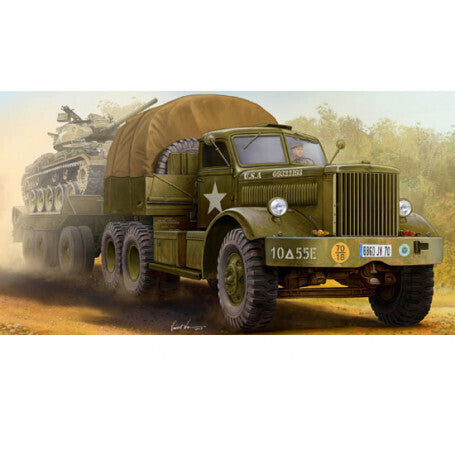 ILK63501 I Love Kit 1/35 M19 Tank Transporter with Hard Top Cab Plastic Model Kit [63501]