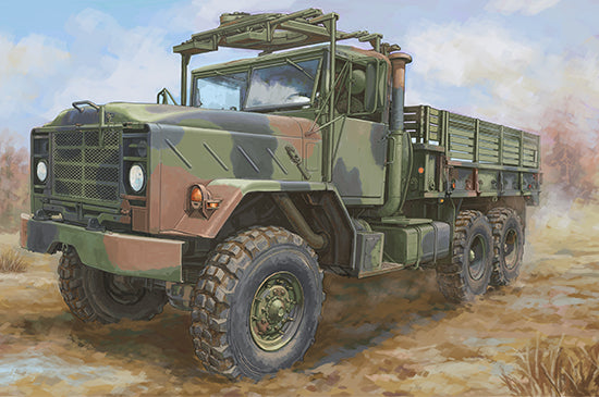 ILK63514 I Love Kit 1/35 M923A2 Military Cargo Truck Plastic Model Kit [63514] I Love Kit