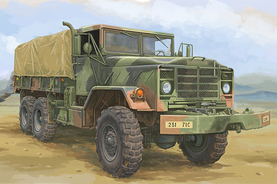 ILK63515 I Love Kit 1/35 M925A1 Military Cargo Truck Plastic Model Kit [63515] I Love Kit