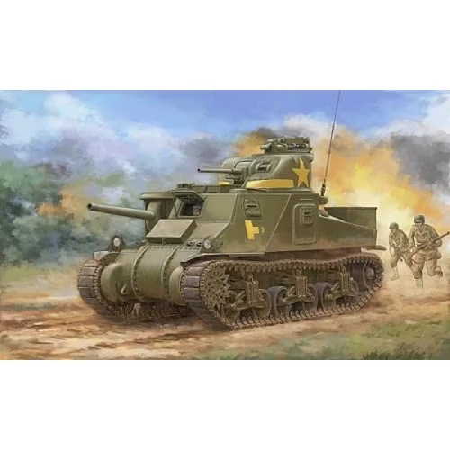 ILK63517 I Love Kit 1/35 M3A3 Medium Tank Plastic Model Kit [63517]