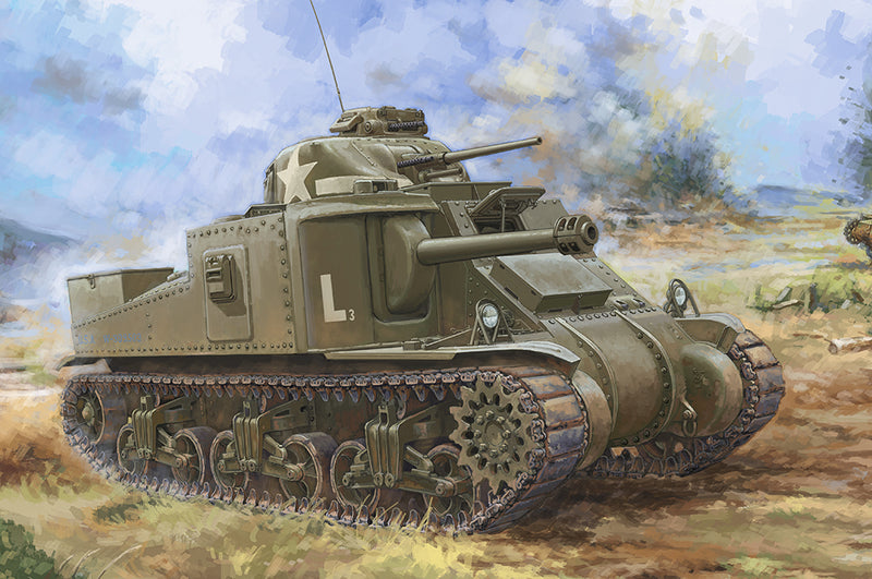 ILK63519 I Love Kit 1/35 M3A5 Medium Tank Plastic Model Kit