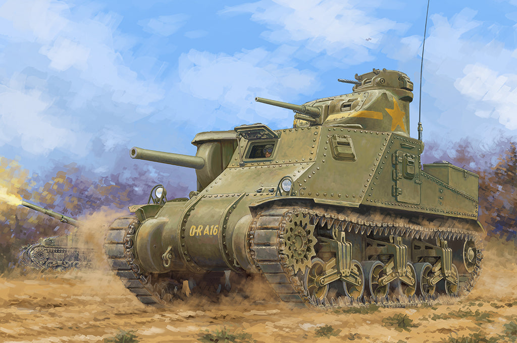 I Love Kit 1/35 M3 Lee Medium Tank Plastic Model Kit