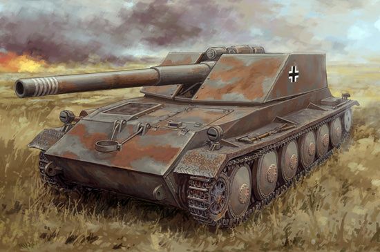 ILK63523 I Love Kit 1/35 German Rhm.-Borsig waffentrager Plastic Model Kit [63523]