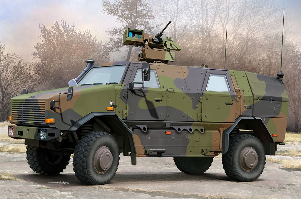 I Love Kit 1/35 DINGO 2 GE A3.3 PatSi Plastic Model Kit