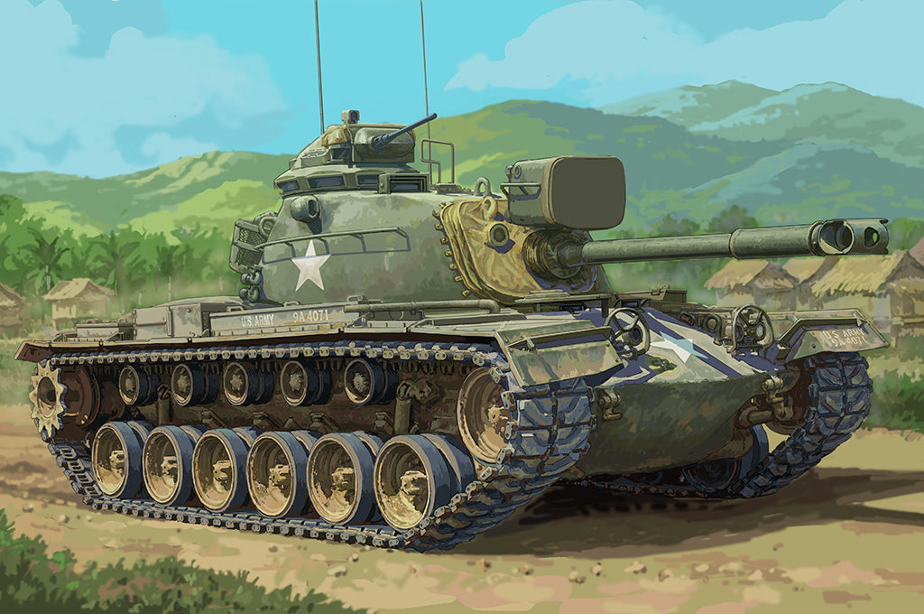 I Love Kit 1/35 M48A3 MBT Plastic Model Kit