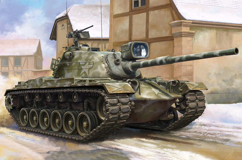 ILK63534 I Love Kit 1/35 M48A5 MBT Plastic Model Kit