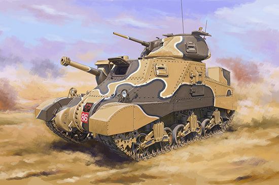 ILK63535 I Love Kit 1/35 M3 Grant Medium Tank Plastic Model Kit [63535]