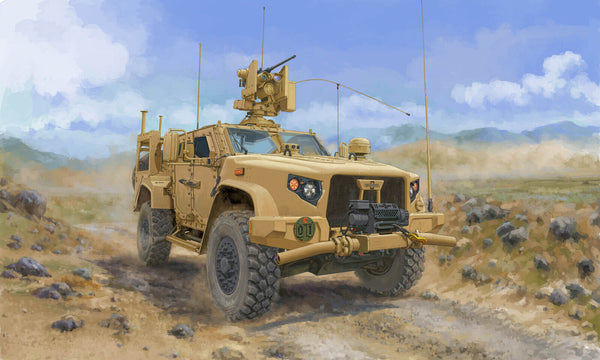 ILK63537 I Love Kit 1/35 M1278A1 Heavy Guns Carrier modification w/ the M153 CROWS Plastic Model Kit [63537]