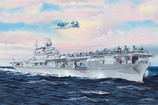 ILK65302 I Love Kit 1/350 USS Enterprise CV-6 Plastic Model Kit [65302] I Love Kit